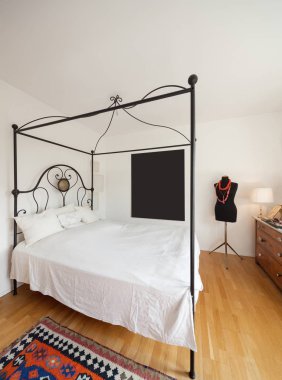 İç, güzel yatak odası