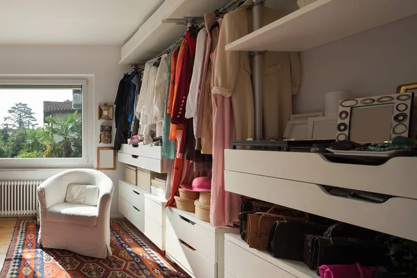 Wardrobe of a bedroom — Stock Photo, Image