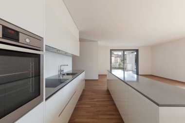 İç mekan, ev mutfağı.