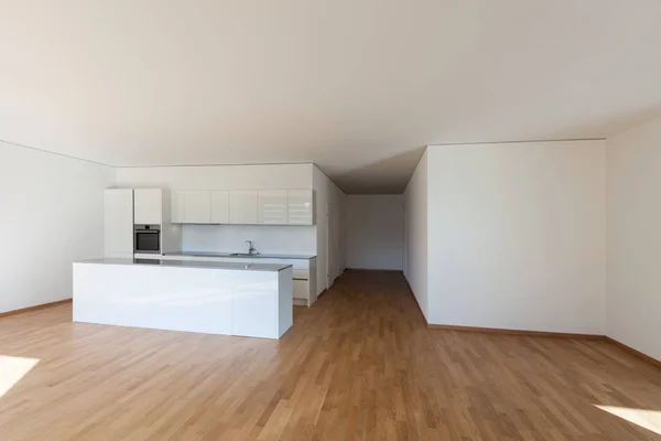 Interieur, huiselijke keuken — Stockfoto