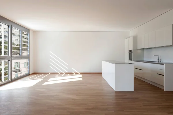 Interior, domestic kitchen — Stock Photo, Image