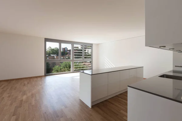 Interior, domestic kitchen — Stock Photo, Image