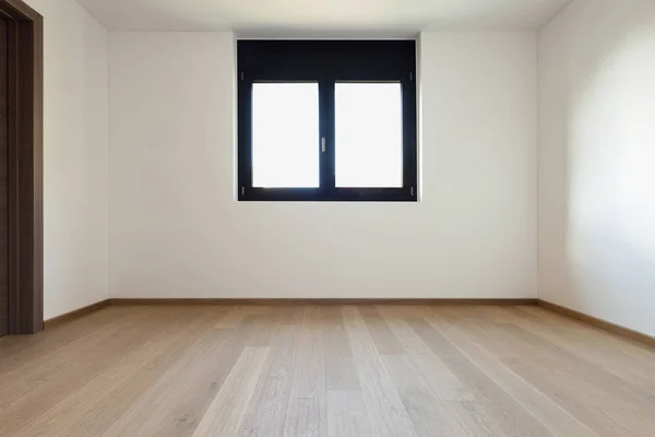 Interior, quarto com janela — Fotografia de Stock