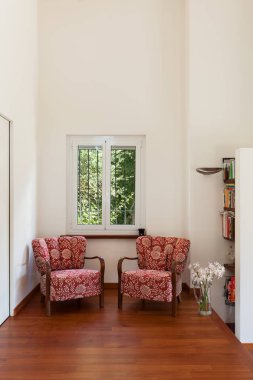 İç, rahat koltuklar