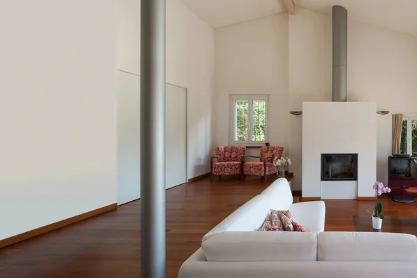 Living room of a loft — Stock Photo, Image