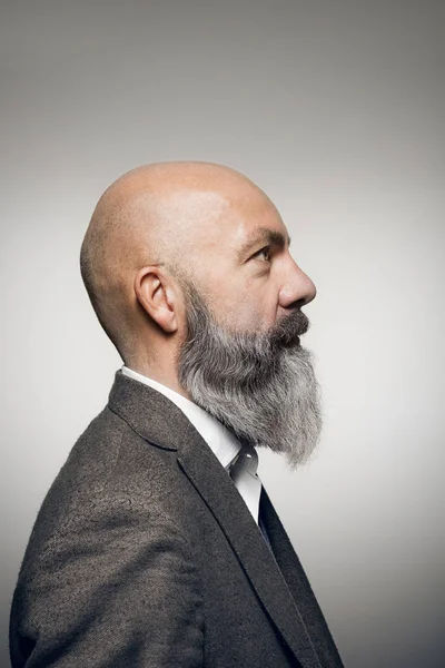 Man with beard — Stock Photo, Image