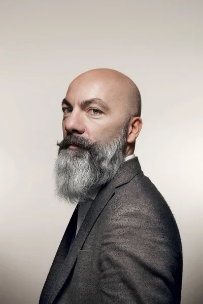 Man with beard — Stock Photo, Image