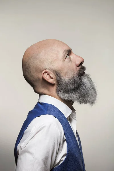 Man with beard — Stock Photo, Image