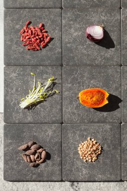 Meyve, sebze ve baklagiller