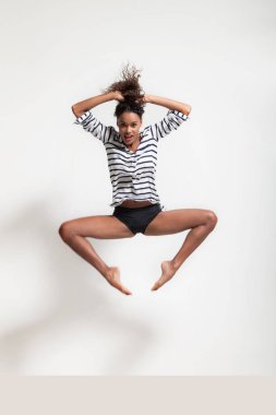 portre Studio güzel bir kız