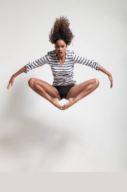 portre Studio güzel bir kız