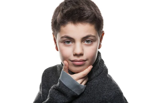 Genç bir çocuk portresi — Stok fotoğraf