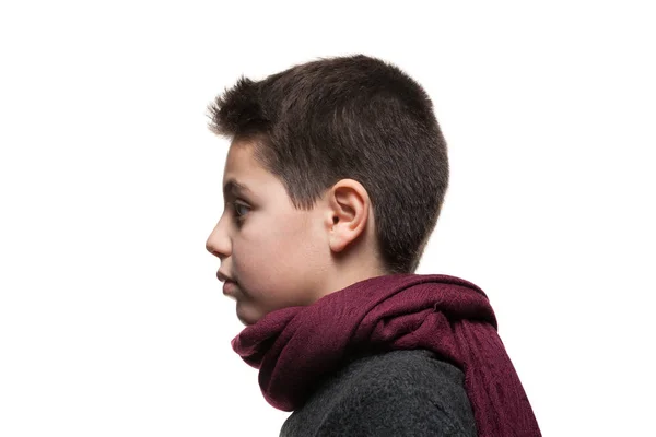 Portrait of a teen boy — Stock Photo, Image