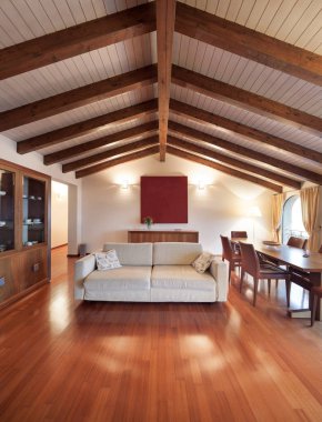 Konforlu, loft, Oturma Odasi