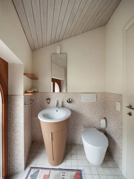 Domestic bathroom, interior — Stock Photo, Image
