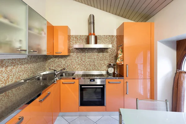 Interior of a home, domestic kitchen — Stock Photo, Image