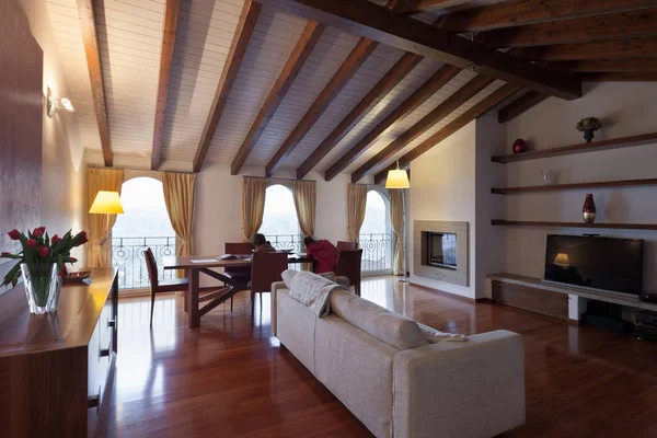 Konforlu, loft, Oturma Odasi