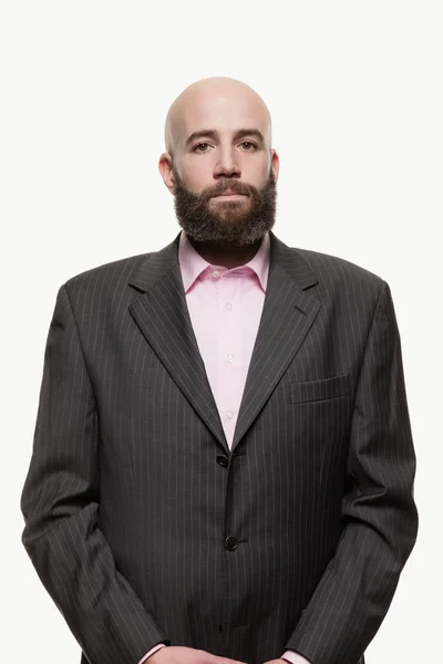 Jonge kale man met een baard — Stockfoto