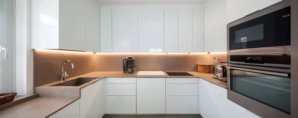 Modern kitchen, nobody — Stock Photo, Image