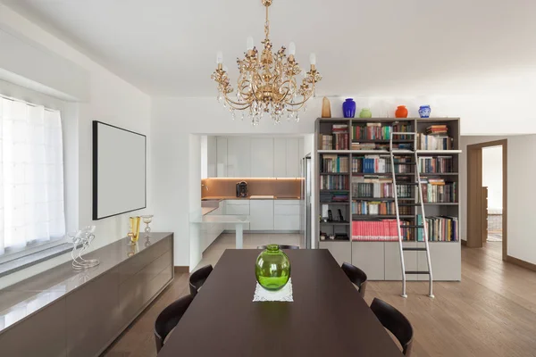 Sala da pranzo, interno — Foto Stock