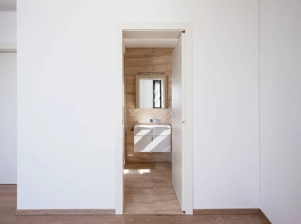 Prachtige marmeren badkamer — Stockfoto