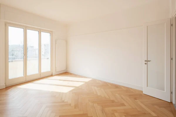 Empty room, just a angle and part of window — Stock Photo, Image