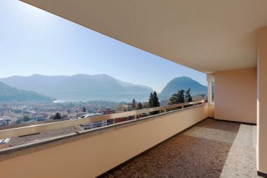 Lugano şehir İsviçre