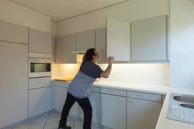 Mutfakta çılgın adam