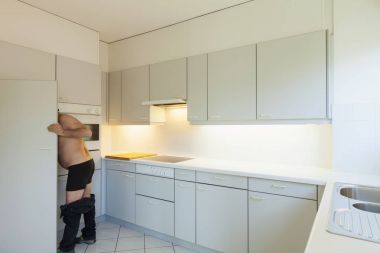 Mutfakta çılgın adam