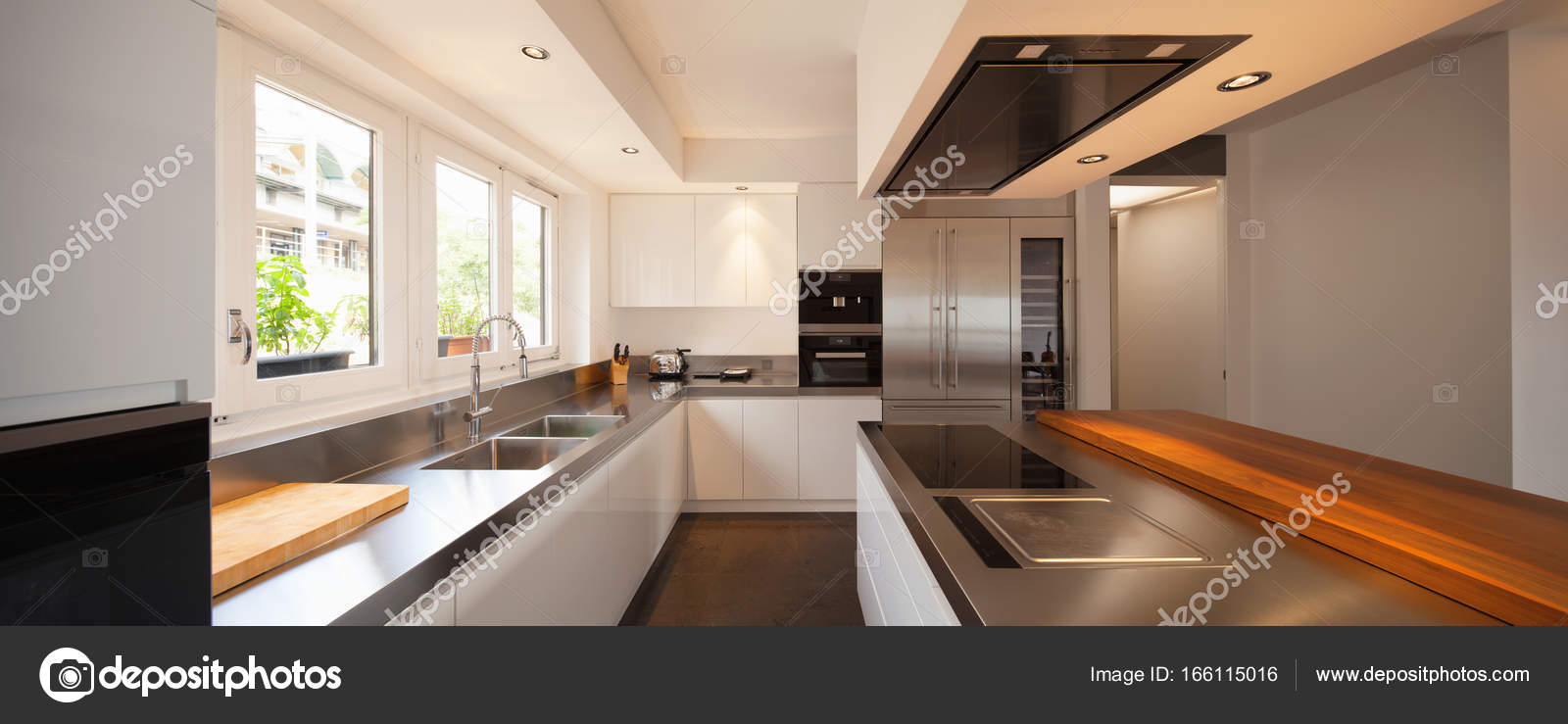 Closeup Cozinha Moderna De Luxo Plana Stock Photo Zveiger 166115016 Closeup Cozinha Moderna De Luxo Plana Stock Photo Zveiger 166115016