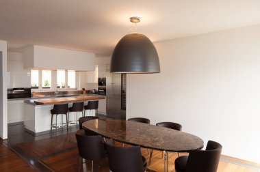 Lüks düz modern yaşam