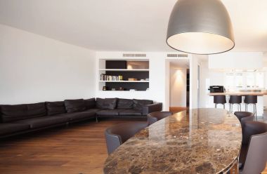 Lüks düz modern yaşam