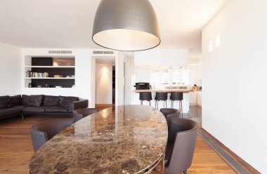 Lüks düz modern yaşam