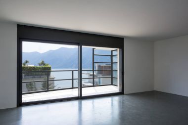 Görünümü penceresinden Gölü