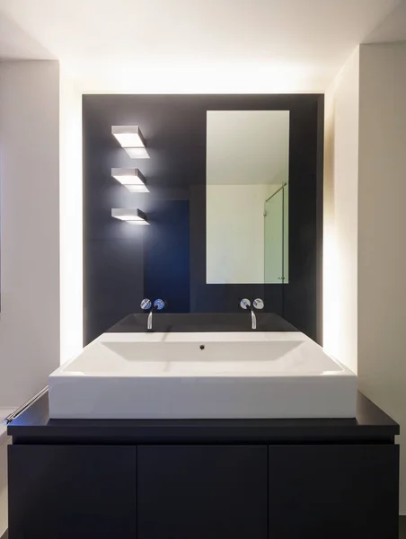 Ayrıntı modern lavabo — Stok fotoğraf