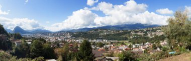 Panorama Lugano Ticino'deki/daki oteller