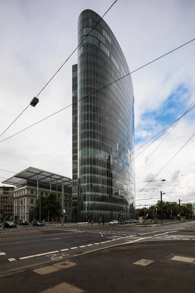 뒤셀도르프에서 현대적인 건물 — 스톡 사진