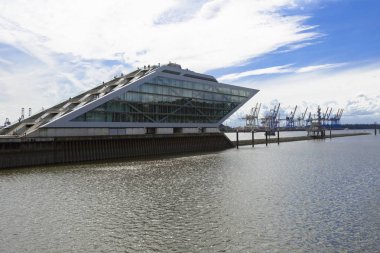 Hamburg Dockland Hafen Panorama