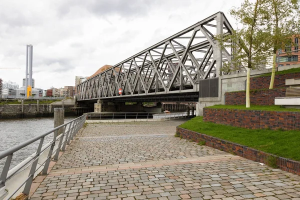 Bridge in Hafencity — Stockfoto