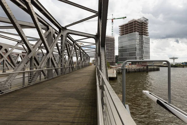 Ponte a Hafencity — Foto Stock