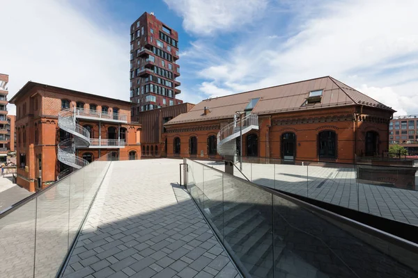 Kırmızı tuğla builging Hamburg