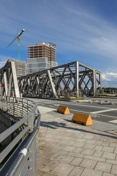 Bridge in Hafencity — Stock fotografie