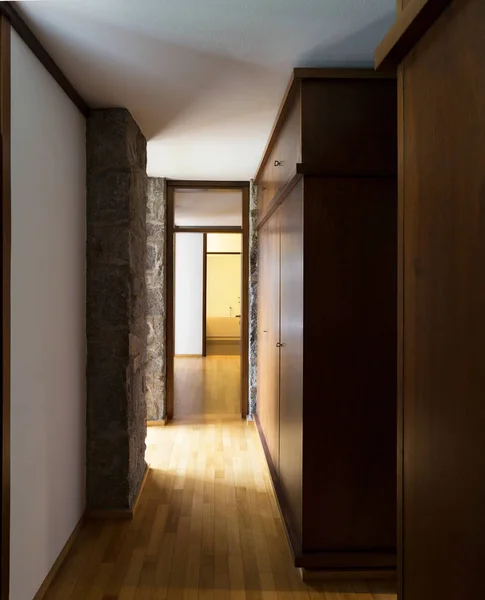 Koridor eski stil — Stok fotoğraf