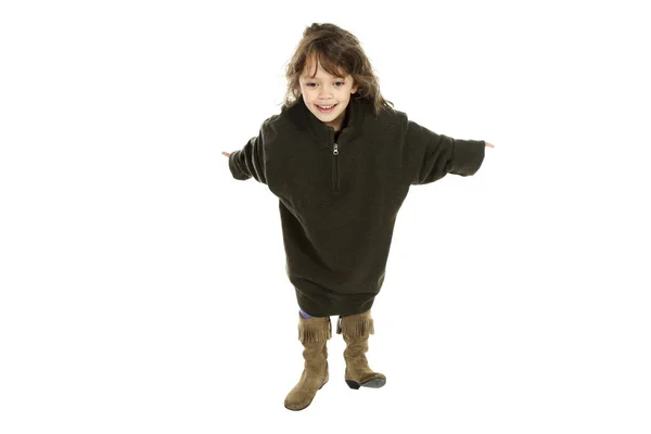 Studio portrait of children — Stock Photo, Image