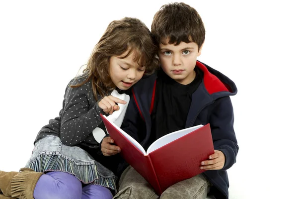 Studio portret van kinderen — Stockfoto