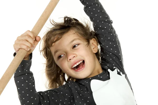 Studio portret van kinderen — Stockfoto