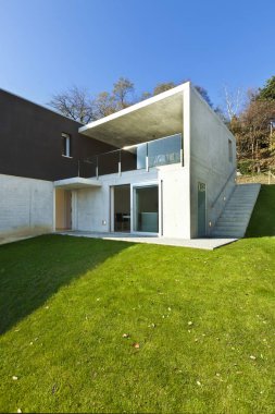 modern ev, açık