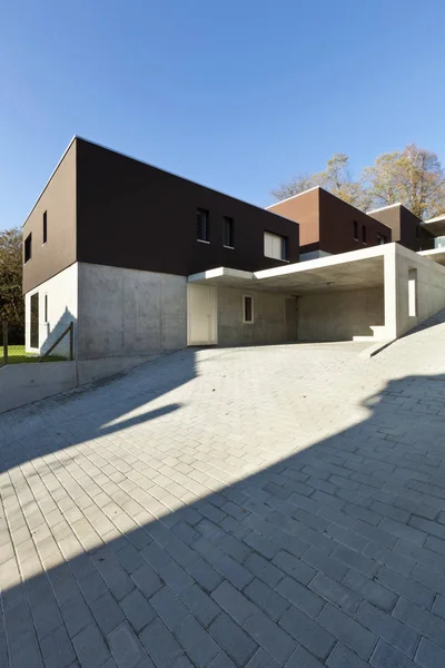 Moderne huis, buiten — Stockfoto