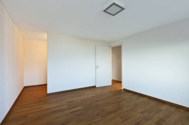 Modern ev iç, kimse