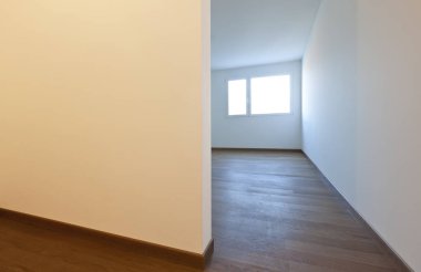 Modern ev iç, kimse